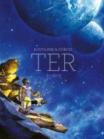 Ter T.1 Obcy. Autor: Rodolphe, Christophe Dubois. SmakLiter.pl Okładka książki Ter T.1 Obcy