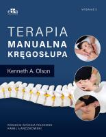 Terapia manualna kręgosłupa. Autor: Olson Kenneth A.. SmakLiter.pl Okładka książki Terapia manualna kręgosłupa