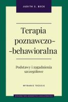 Terapia poznawczo-behawioralna Podst.i zag w.3. Autor: Judith S. Beck. SmakLiter.pl Okładka książki Terapia poznawczo-behawioralna Podst.i zag w.3