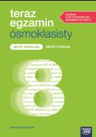 Teraz Egzamin Ośmoklasisty 2025/2026 Język Angielski Repetytorium. Autor: Opracowanie zbiorowe. SmakLiter.pl Okładka książki Teraz Egzamin Ośmoklasisty 2025/2026 Język Angielski Repetytorium