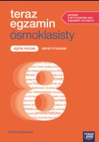 Teraz Egzamin Ośmoklasisty 2025/2026 Język Polski Repetytorium. Autor: Opracowanie zbiorowe. SmakLiter.pl Okładka książki Teraz Egzamin Ośmoklasisty 2025/2026 Język Polski Repetytorium