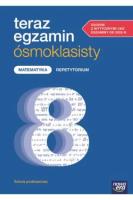 Teraz Egzamin Ośmoklasisty 2025/2026 Matematyka Repetytorium. Autor: Janowicz Jerzy. SmakLiter.pl Okładka książki Teraz Egzamin Ośmoklasisty 2025/2026 Matematyka Repetytorium
