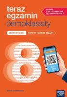 Okładka książki Teraz egzamin ósmoklasisty. Język polski. Repetytorium SMART 2026-2027