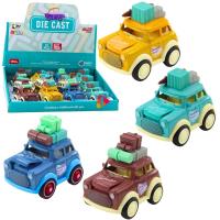 Terenówka podskakująca metalowa MIX. Wydawca: Leantoys. SmakLiter.pl Opakowanie Terenówka podskakująca metalowa MIX