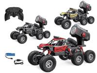 Opakowanie Terenówka R/C z wyrzutnią baniek mydlanych MIX