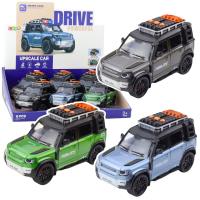 Opakowanie Terenówka Rapid otwierane drzwi i światła MIX