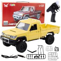 Opakowanie Terenówka RC 4x4 żółta