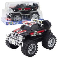 Terenówka z napędem na tył duże koła. Wydawca: Leantoys. SmakLiter.pl Opakowanie Terenówka z napędem na tył duże koła