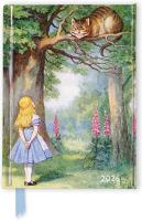 Opakowanie Terminarz 2026 A6 Alicja w Krainie Czarów i Kot