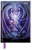 Opakowanie Terminarz 2026 A6 Smoki Anne Stokes TW