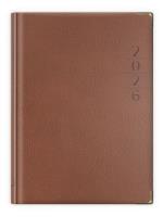 Opakowanie Terminarz 2026 B6 lux złocony brązowy