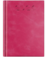 Opakowanie Terminarz 2026 B6 print malinowy