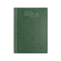 Opakowanie Terminarz 2026 B6 standard zielony