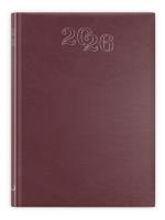 Opakowanie Terminarz 2026 B7 bordowy