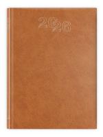 Opakowanie Terminarz 2026 B7 brązowy