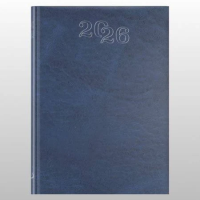 Opakowanie Terminarz 2026 B7 niebieski