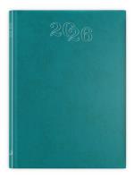 Opakowanie Terminarz 2026 B7 turkusowy