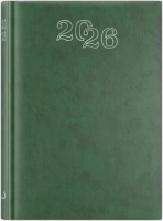 Opakowanie Terminarz 2026 B7 zielony