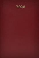 Opakowanie Terminarz 2026 dzienny A5 Divas brązowy
