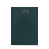 Opakowanie Terminarz 2026 dzienny A5 Divas zielony