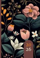 Opakowanie Terminarz 2026 dzienny A5 laminowany MIX