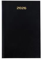 Opakowanie Terminarz 2026 Dzienny B6 Divas czarny