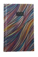 Opakowanie Terminarz 2026 tygodniowy 8x13cm metalic MIX