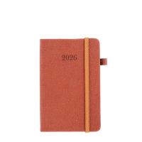 Opakowanie Terminarz 2026 Tygodniowy 9x14 Krokodylek MIX