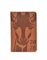 Opakowanie Terminarz 2026 tygodniowy 9x14cm zwierzęta MIX