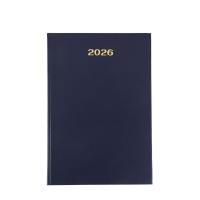 Opakowanie Terminarz 2026 tygodniowy A5 Divas granatowy