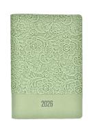 Opakowanie Terminarz 2026 tygodniowy A5 koronka MIX