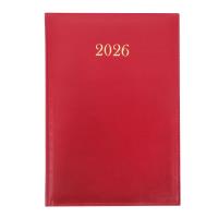 Opakowanie Terminarz 2026 tygodniowy B5 Divas bordowy