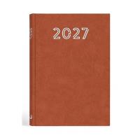 Opakowanie Terminarz 2027 A5 standard brązowy