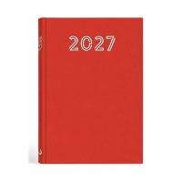 Opakowanie Terminarz 2027 A5 standard czerwony