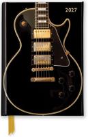 Opakowanie Terminarz 2027 A6 TW Czarna gitara Gibson
