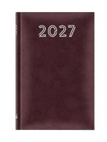 Opakowanie Terminarz 2027 B6 Standard bordowy