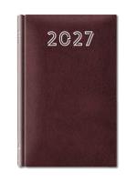 Opakowanie Terminarz 2027 B7 Standard bordowy