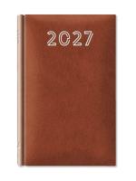 Opakowanie Terminarz 2027 B7 Standard brązowy