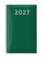 Opakowanie Terminarz 2027 B7 Standard zielony