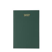 Opakowanie Terminarz 2027 dzienny B6 Divas zielony