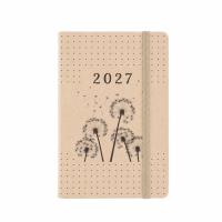 Opakowanie Terminarz 2027 tygodniowy A5 Bioeco gumka MIX