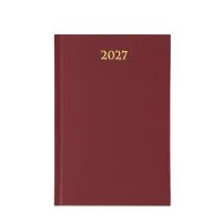 Opakowanie Terminarz 2027 tygodniowy A5 Divas bordowy