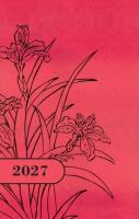 Opakowanie Terminarz 2027 tygodniowy A6 lakier gumka MIX