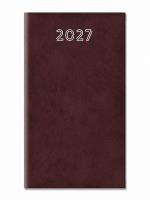Opakowanie Terminarz 2027 tygodniowy standard bordowy