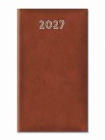 Opakowanie Terminarz 2027 tygodniowy standard brązowy