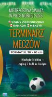 Opakowanie Terminarz meczów Mistrzostwa Świata w Piłce Nożnej 2026