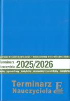 Terminarz Nauczyciela 2025/2026 BR. Wydawca: Emka. SmakLiter.pl Opakowanie Terminarz Nauczyciela 2025/2026 BR