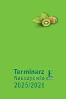 Terminarz Nauczyciela 2025/2026 kiwi TW. Wydawca: Emka. SmakLiter.pl Opakowanie Terminarz Nauczyciela 2025/2026 kiwi TW