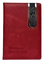 Terminarz Nauczyciela 2025/26 A5 menzurka MIX. Wydawca: Artsezon. SmakLiter.pl Opakowanie Terminarz Nauczyciela 2025/26 A5 menzurka MIX
