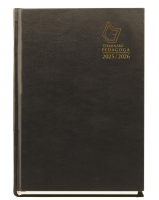 Terminarz Pedagoga A5 2025/2026 czarny. Wydawca: MICHALCZYK I PROKOP. SmakLiter.pl Opakowanie Terminarz Pedagoga A5 2025/2026 czarny